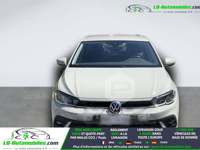 Volkswagen Polo 1.0 TSI 95 S&S BVA Blanc M�tallique de 2023