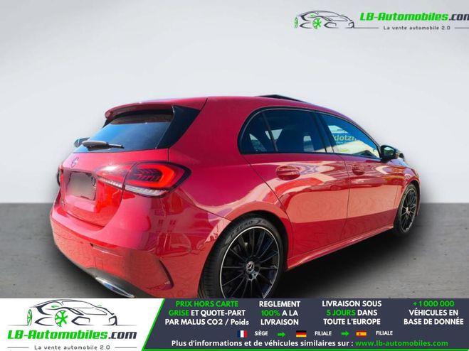 Mercedes Classe A 200 BVM Rouge de 2019