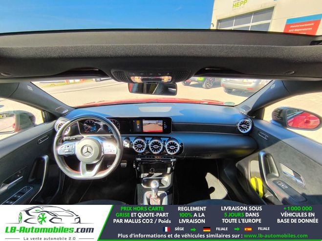 Mercedes Classe A 200 BVM Rouge de 2019