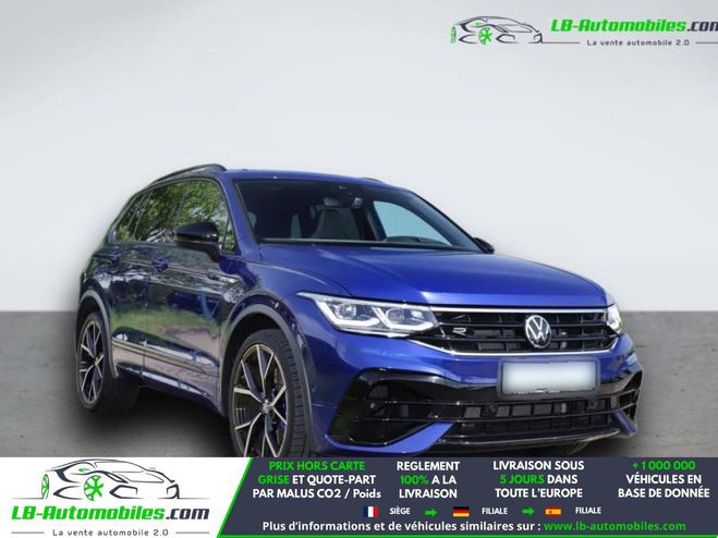 Volkswagen Tiguan 2.0 TSI 320ch BVA 4Motion Bleu M�tallique de 2022