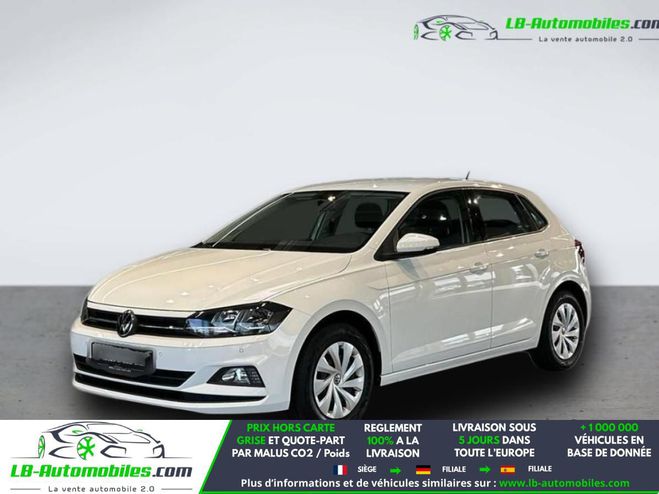 Volkswagen Polo 1.0 TSI 95 S&S BVM Blanc de 2021