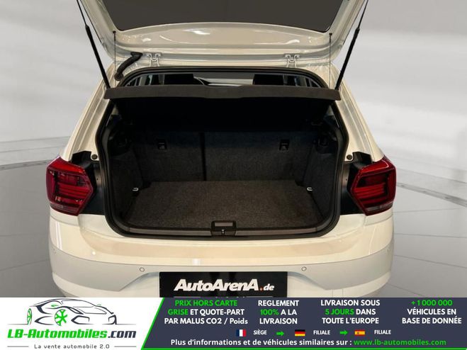 Volkswagen Polo 1.0 TSI 95 S&S BVM Blanc de 2021