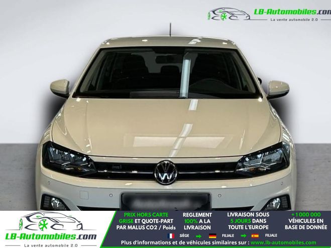 Volkswagen Polo 1.0 TSI 95 S&S BVM Blanc de 2021