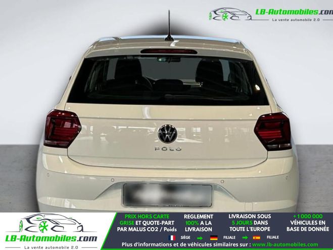 Volkswagen Polo 1.0 TSI 95 S&S BVM Blanc de 2021