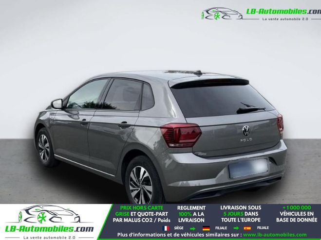 Volkswagen Polo 1.0 TSI 95 S&S BVM Gris M�tallique de 2021