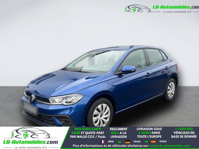 Volkswagen Polo 1.0 TSI 95 S&S BVM Bleu M�tallique de 2023