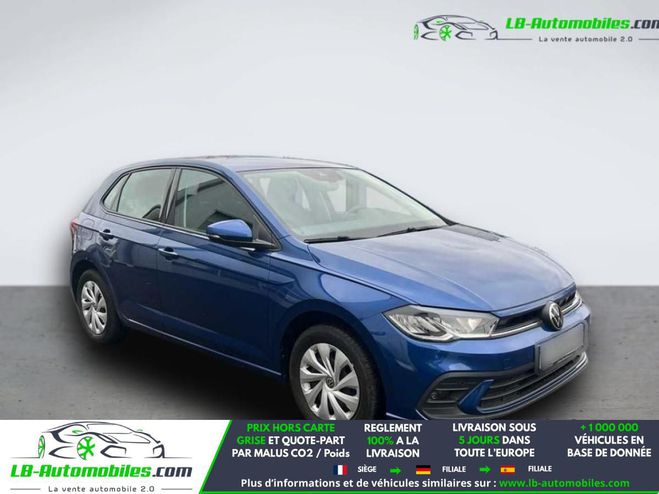 Volkswagen Polo 1.0 TSI 95 S&S BVM Bleu M�tallique de 2023