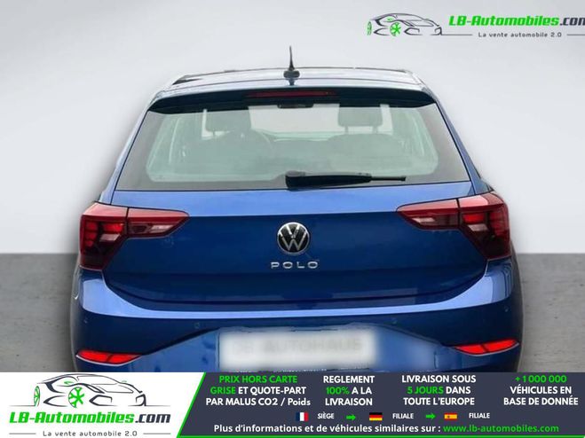 Volkswagen Polo 1.0 TSI 95 S&S BVM Bleu M�tallique de 2023