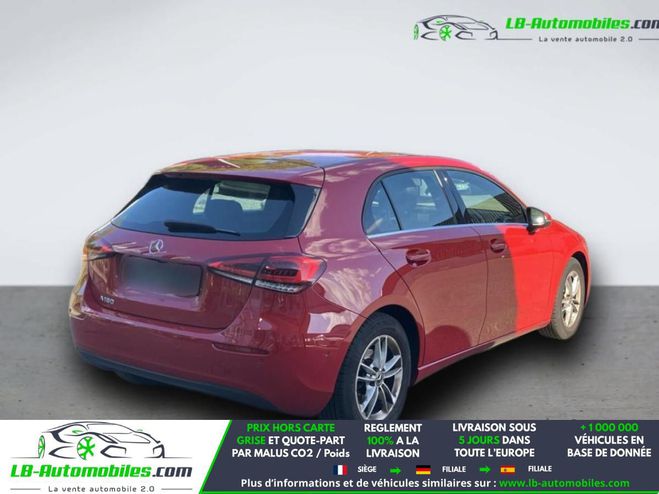 Mercedes Classe A 180 BVM Rouge de 2019