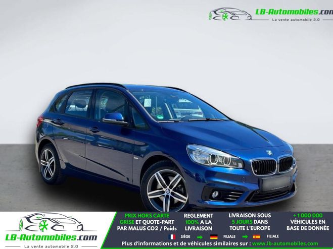BMW Serie 1 120d 190 ch BVA Bleu M�tallique de 2017