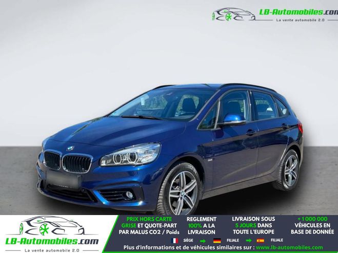 BMW Serie 1 120d 190 ch BVA Bleu M�tallique de 2017