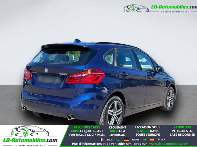 BMW Serie 1 120d 190 ch BVA Bleu M�tallique de 2017