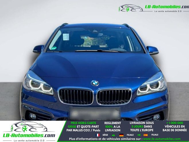 BMW Serie 1 120d 190 ch BVA Bleu M�tallique de 2017