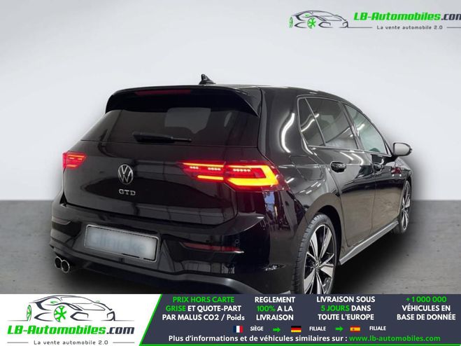 Volkswagen Golf 2.0 TDI SCR 200 BVA Noir M�tallique de 2023