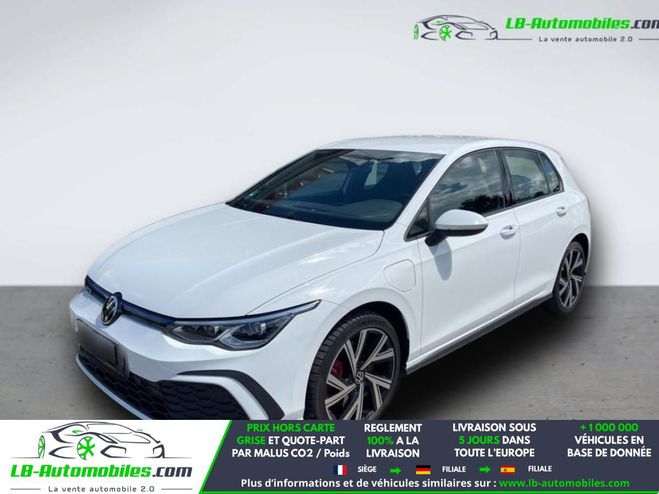 Volkswagen Golf 1.4 Hybrid Rechargeable OPF 245 BVA Blanc de 2021