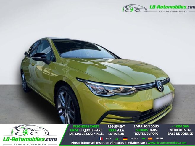 Volkswagen Golf 1.5 TSI ACT OPF 130 BVM Jaune M�tallique de 2020