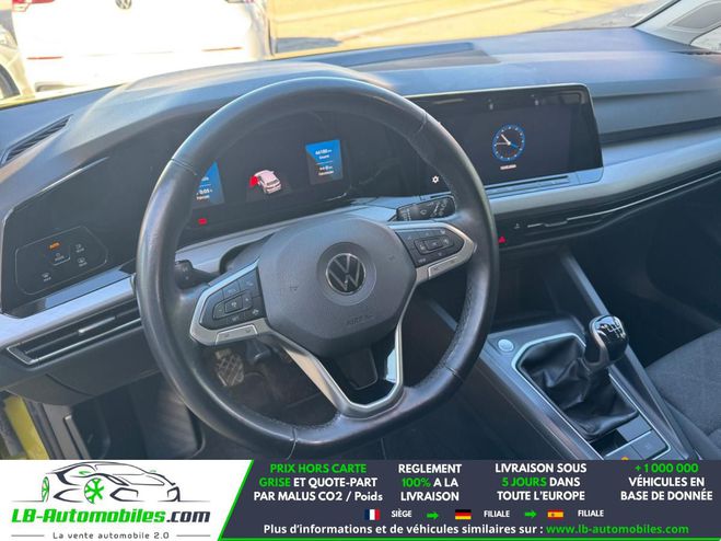 Volkswagen Golf 1.5 TSI ACT OPF 130 BVM Jaune M�tallique de 2020