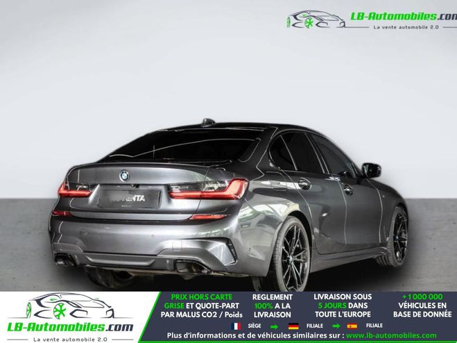 BMW Serie 3 M340i xDrive 374 ch BVA Gris M�tallique de 2020
