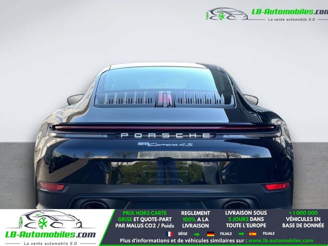 Porsche 911 4 GTS 3.0i 480 PDK Noir de 2026