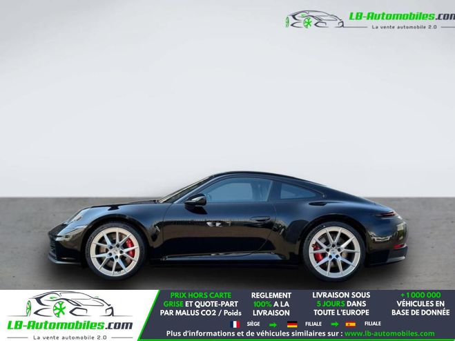 Porsche 911 4 GTS 3.0i 480 PDK Noir de 2026