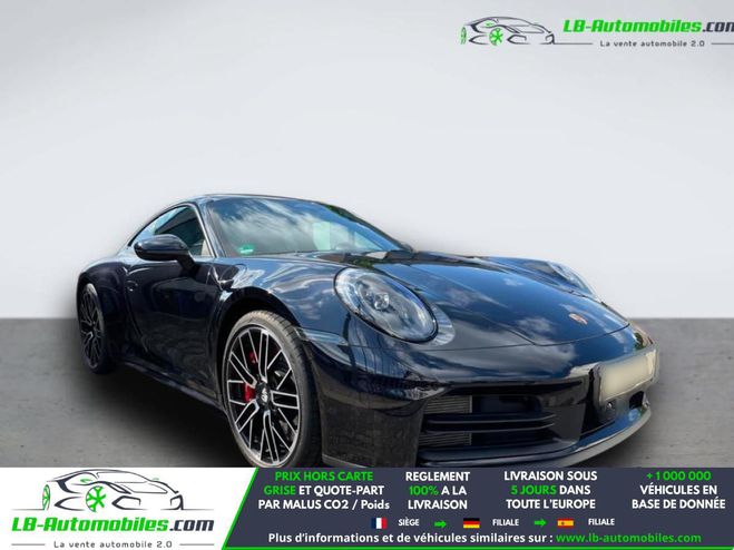 Porsche 911 4 GTS 3.0i 480 PDK Noir M�tallique de 2026