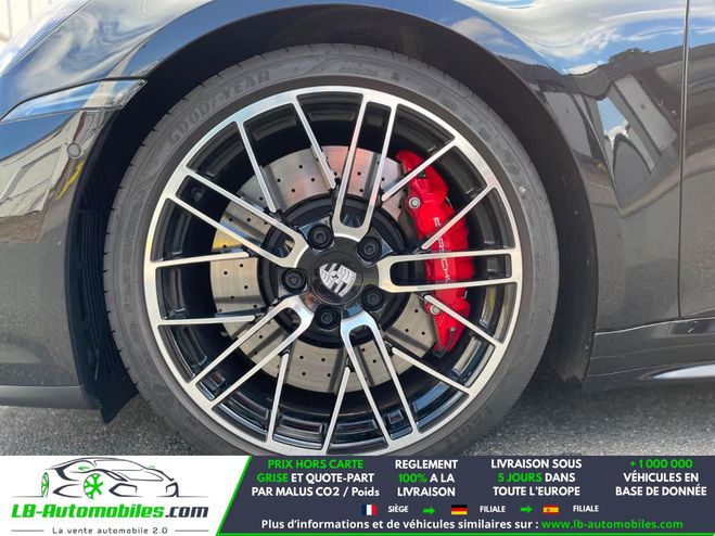 Porsche 911 4 GTS 3.0i 480 PDK Noir M�tallique de 2026