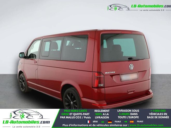 Volkswagen Multivan 2.0 TDI 150 BVA Rouge M�tallique de 2021