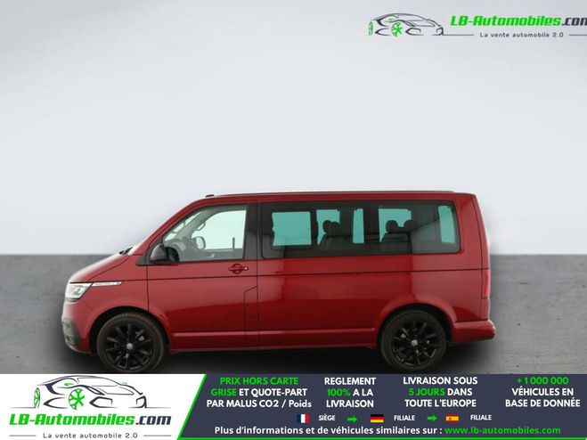 Volkswagen Multivan 2.0 TDI 150 BVA Rouge M�tallique de 2021