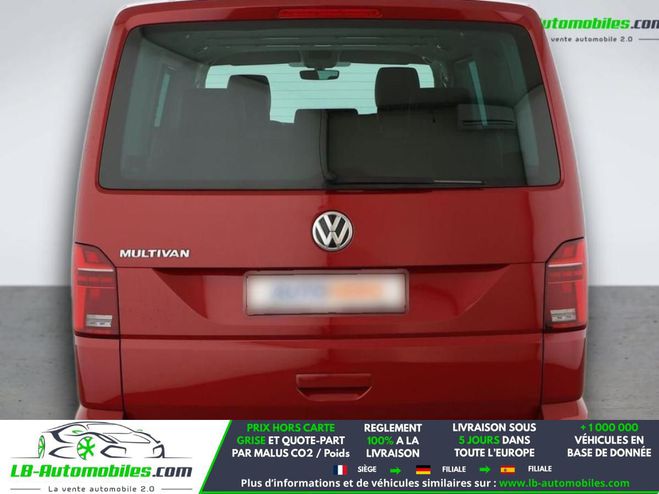 Volkswagen Multivan 2.0 TDI 150 BVA Rouge M�tallique de 2021