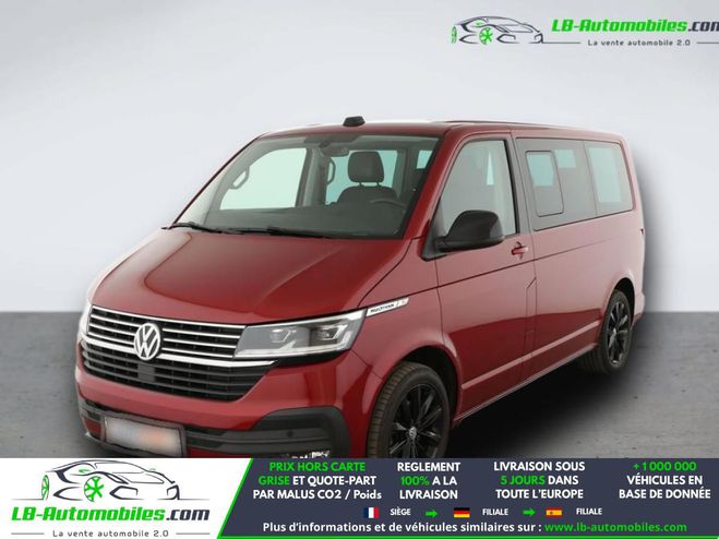 Volkswagen Multivan 2.0 TDI 150 BVA Rouge M�tallique de 2021
