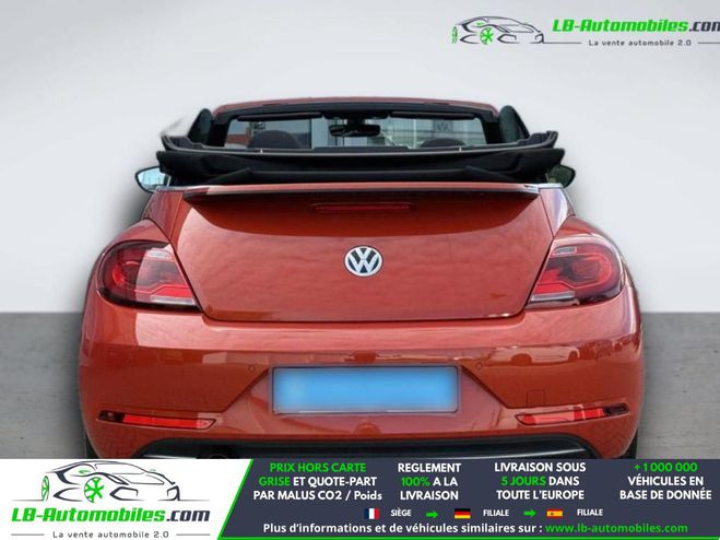 Volkswagen Coccinelle 1.2 TSI 105 BMT BVM Orange M�tallique de 2017