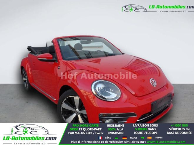 Volkswagen Coccinelle 1.2 TSI 105 BMT BVA Rouge de 2017