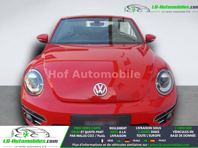 Volkswagen Coccinelle 1.2 TSI 105 BMT BVA Rouge de 2017