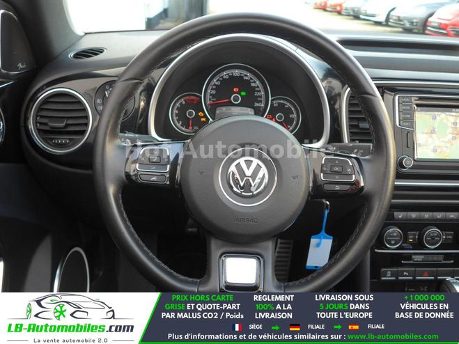 Volkswagen Coccinelle 1.2 TSI 105 BMT BVA Rouge de 2017