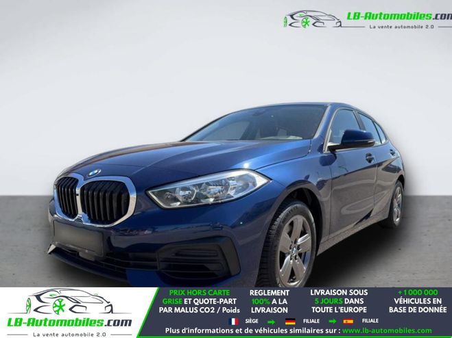 BMW Serie 1 118i 140 ch BVM Bleu M�tallique de 2019