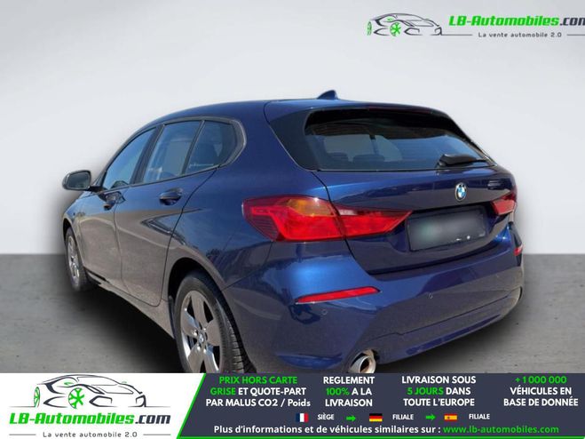 BMW Serie 1 118i 140 ch BVM Bleu M�tallique de 2019
