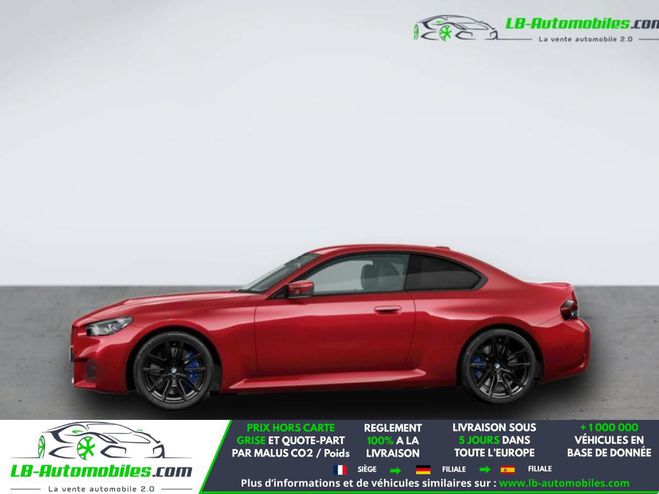 BMW M2 460 ch BVA Rouge M�tallique de 2025