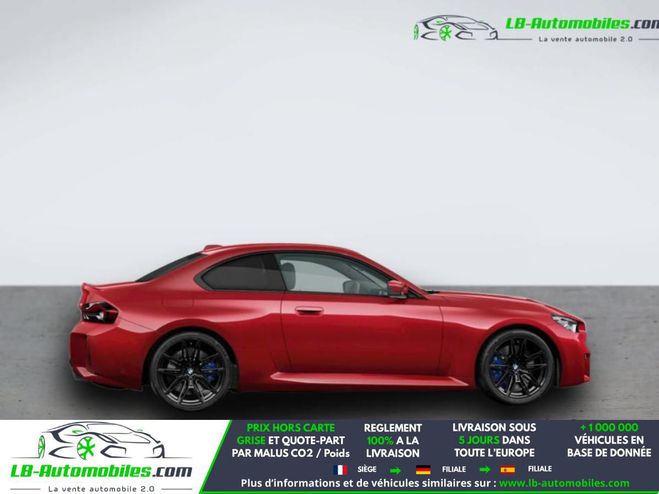 BMW M2 460 ch BVA Rouge M�tallique de 2025