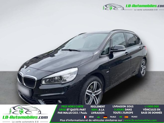 BMW Serie 1 120d 190 ch BVA Noir M�tallique de 2018