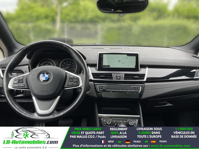 BMW Serie 1 120d 190 ch BVA Noir M�tallique de 2018