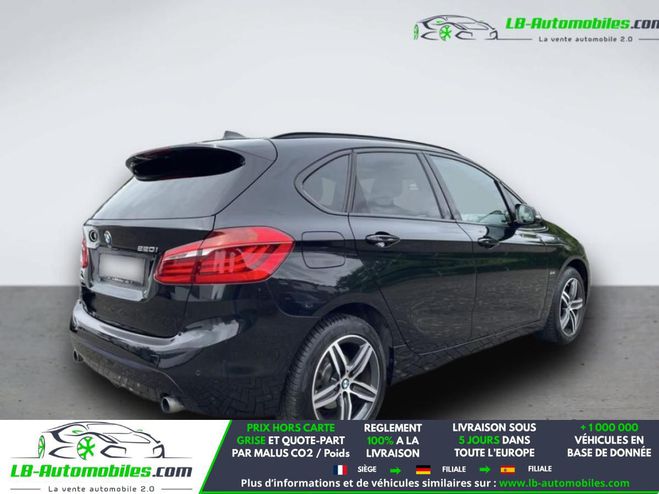 BMW Serie 1 120d 190 ch BVA Noir M�tallique de 2018