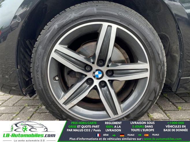 BMW Serie 1 120d 190 ch BVA Noir M�tallique de 2018