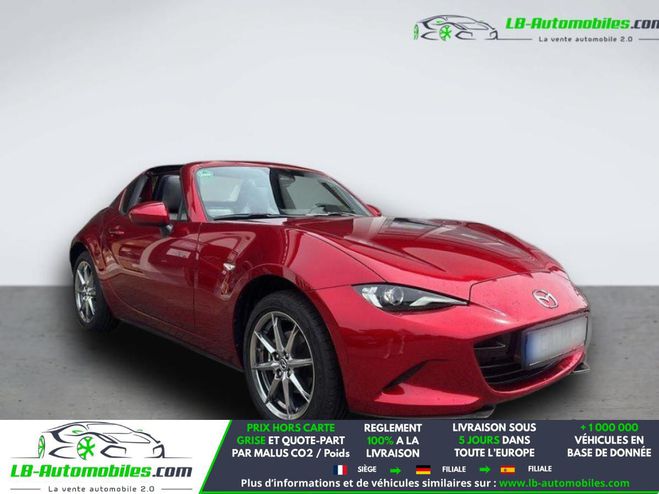 Mazda MX5 1.5L SKYACTIV-G 132 ch Rouge M�tallique de 2026