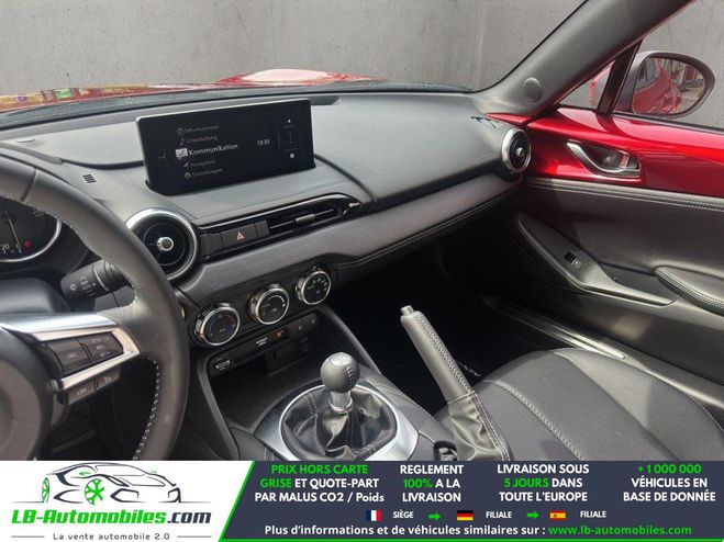 Mazda MX5 1.5L SKYACTIV-G 132 ch Rouge M�tallique de 2026