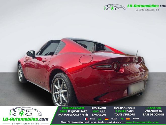 Mazda MX5 1.5L SKYACTIV-G 132 ch Rouge M�tallique de 2026