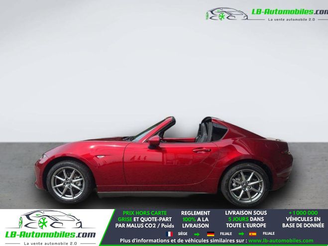 Mazda MX5 1.5L SKYACTIV-G 132 ch Rouge M�tallique de 2026