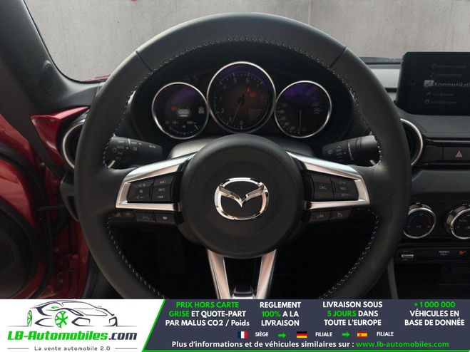 Mazda MX5 1.5L SKYACTIV-G 132 ch Rouge M�tallique de 2026