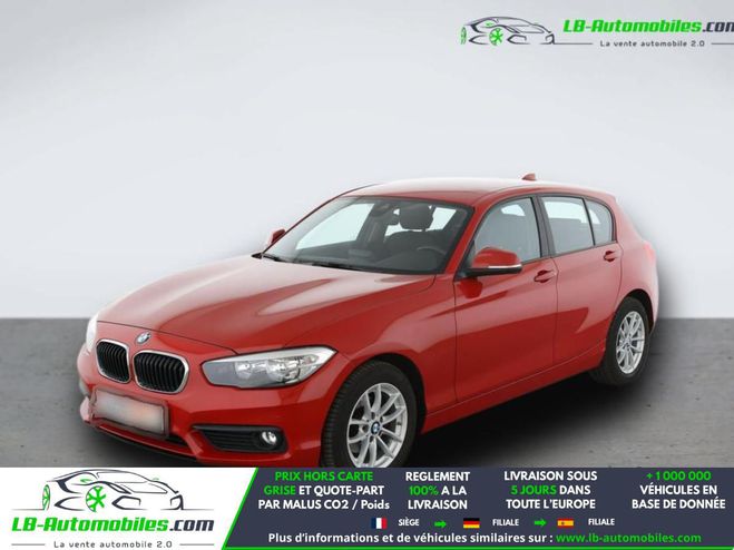 BMW Serie 3 318i 136 ch BVM Rouge de 2017