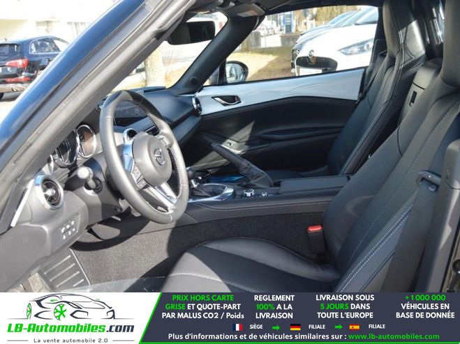 Mazda MX5 1.5L SKYACTIV-G 132 ch Noir M�tallique de 2025