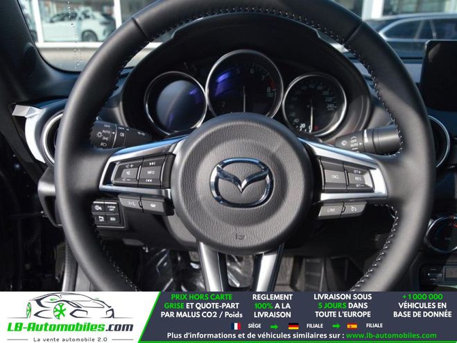 Mazda MX5 1.5L SKYACTIV-G 132 ch Noir M�tallique de 2025